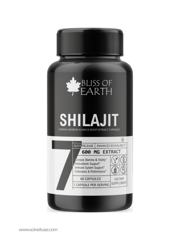 Shilajit BOE Capsules