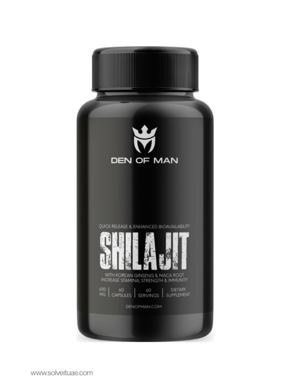Shilajit DOM Capsules