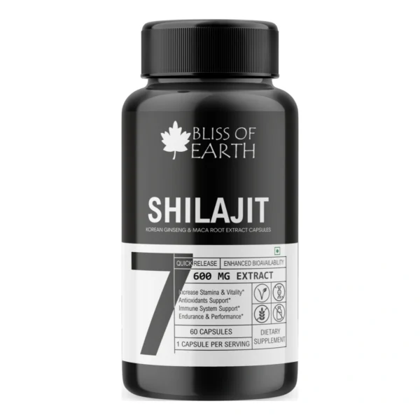 Pure Shilajit Capsules