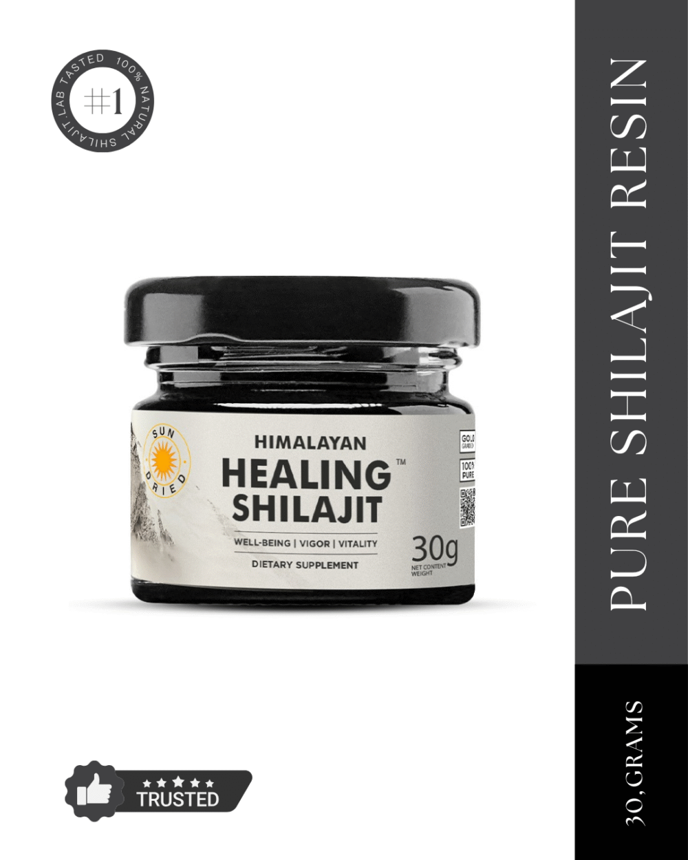 White Healing Shilajit