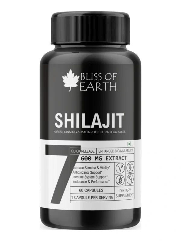 Pure Shilajit Capsules