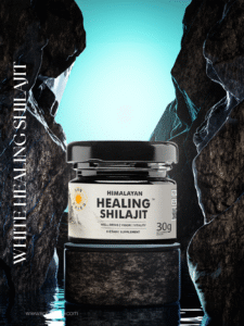white healing shilajit