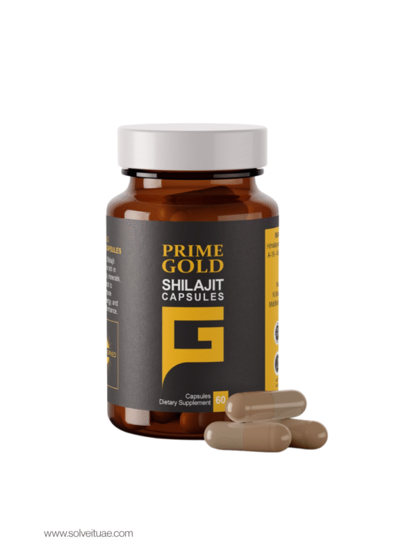 PRIME GOLD SHILAJIT CAPSULES