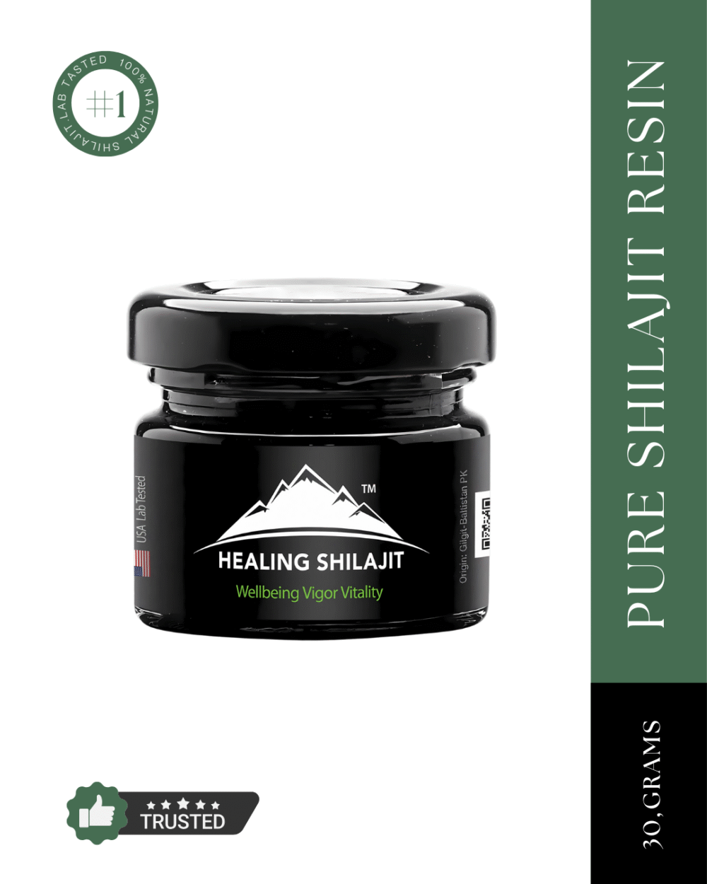 HEALING SHILAJIT– Ancient Himalayan Resin