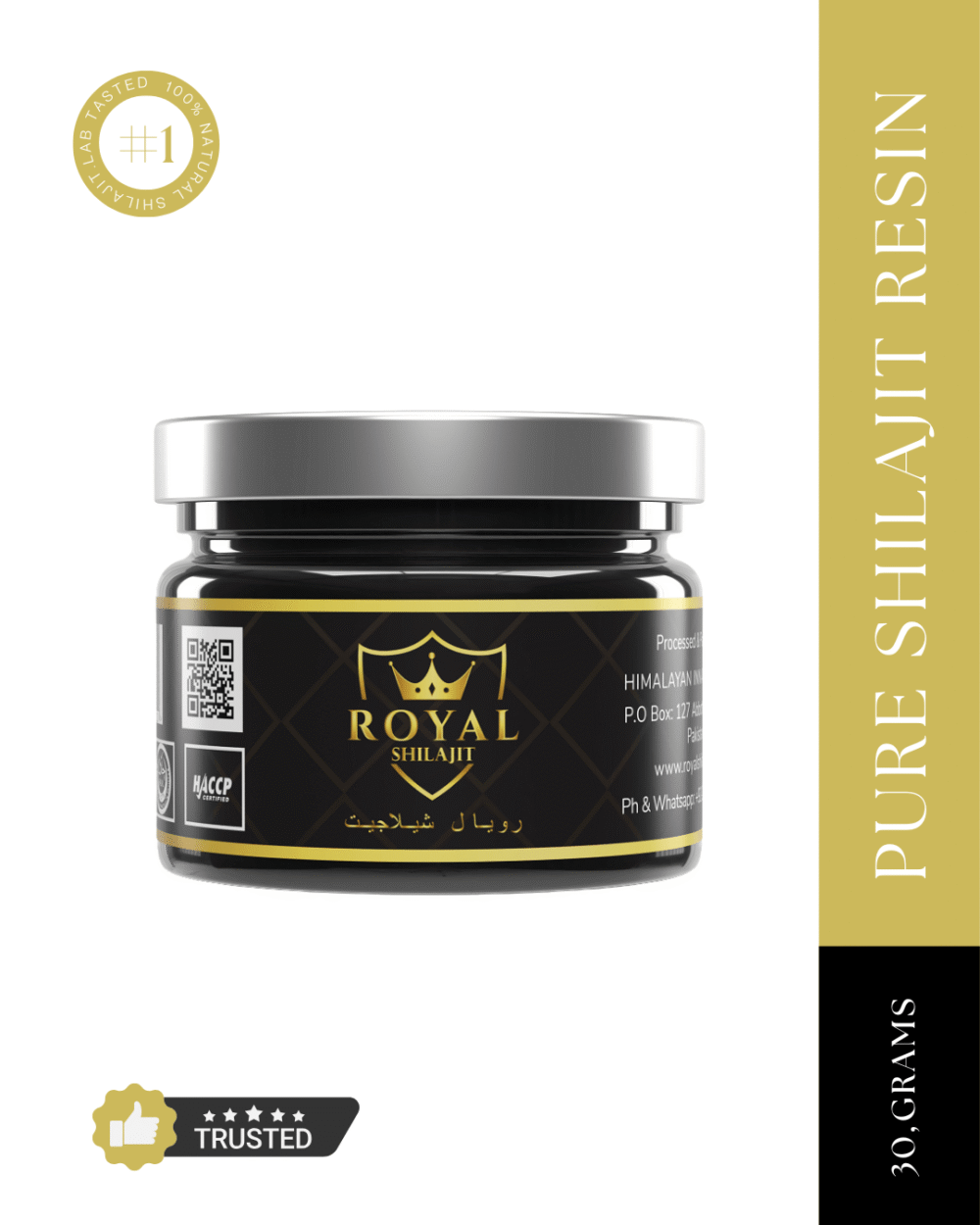 ROYAL SHILAJIT – Premium Himalayan Resin