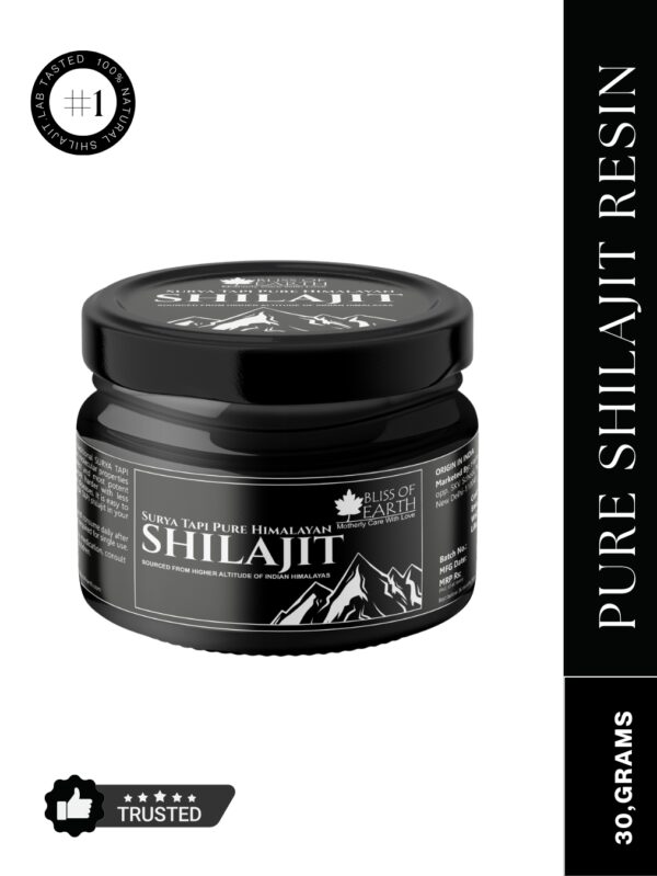 Shilajit Bliss of Earth – Pure Vitality power Unleashed 20G