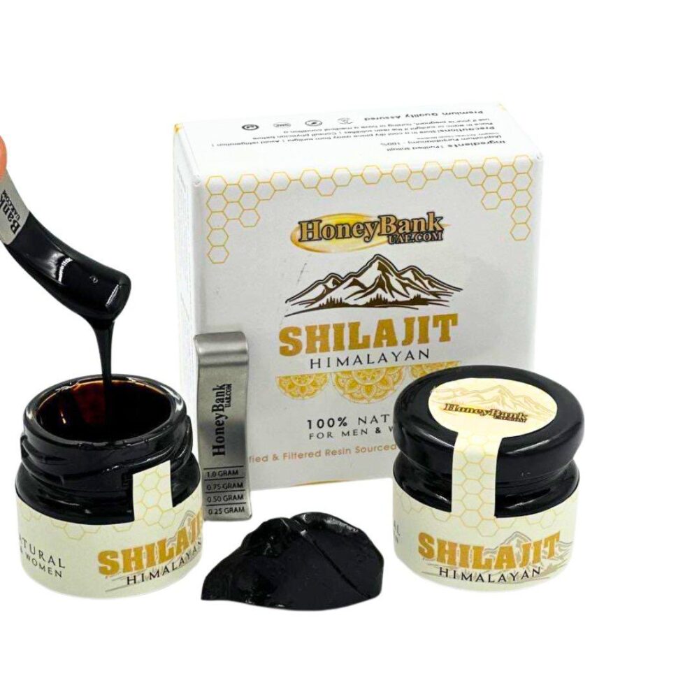 Honey Bank shilajit