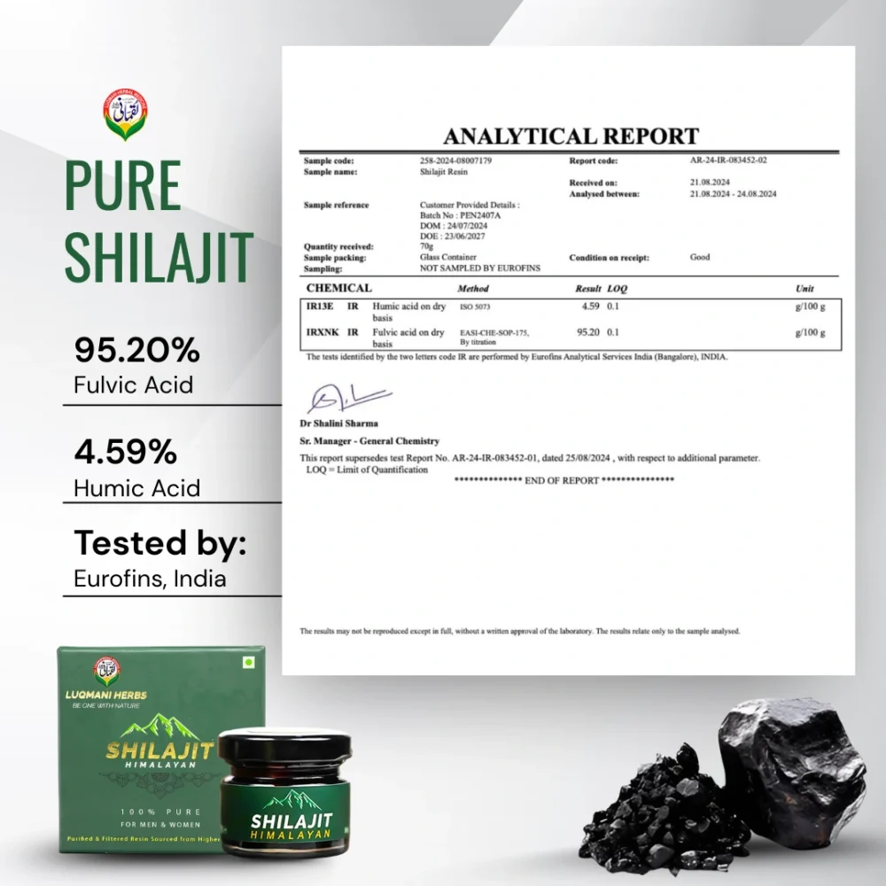 Pure Shilajit Resin