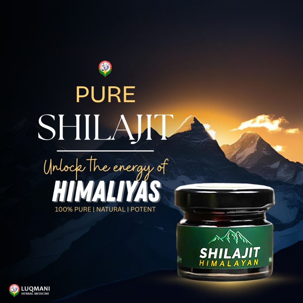Pure Shilajit Resin