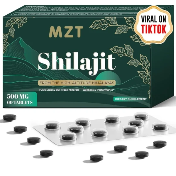 Shilajit Tablets