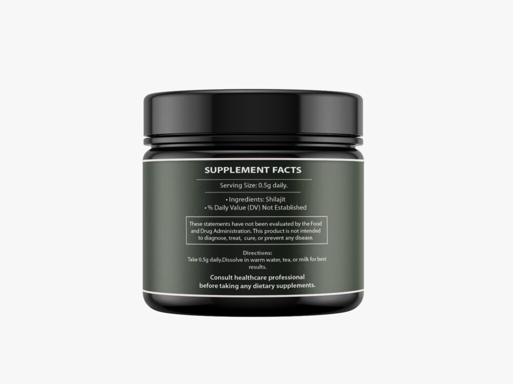 Minerals Pitch – Premium Pakistani Organic Shilajit - Image 5