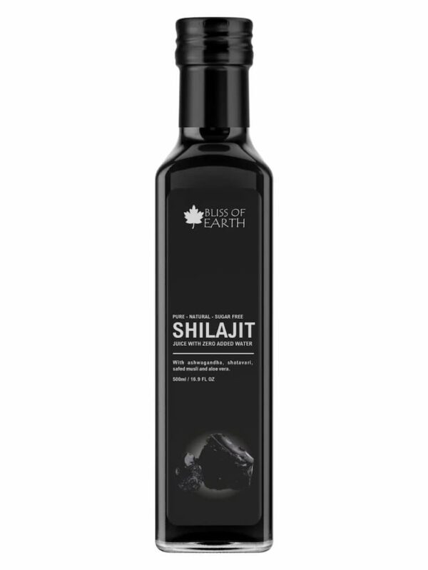 Bliss Of Earth Shilajit Drink - Unlock Daily Energy