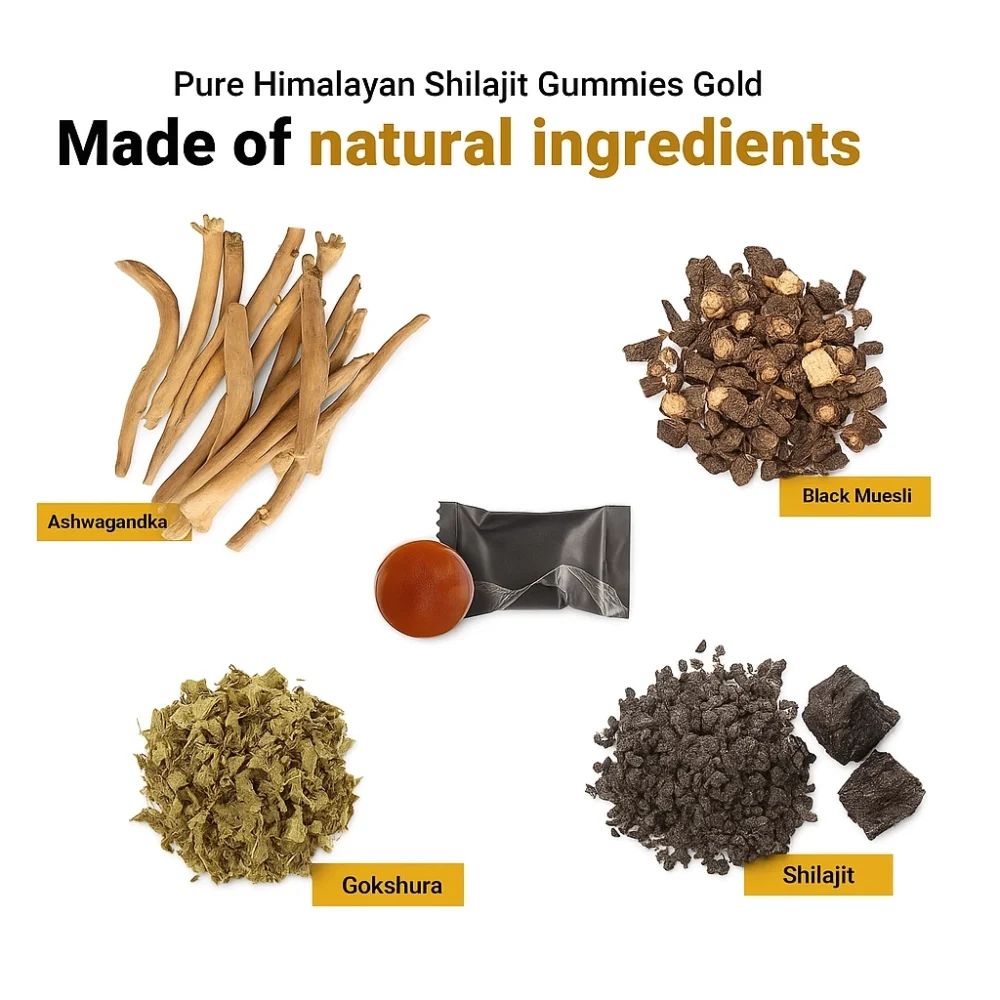 Himalayan Shilajit Gold Gummies - Image 3