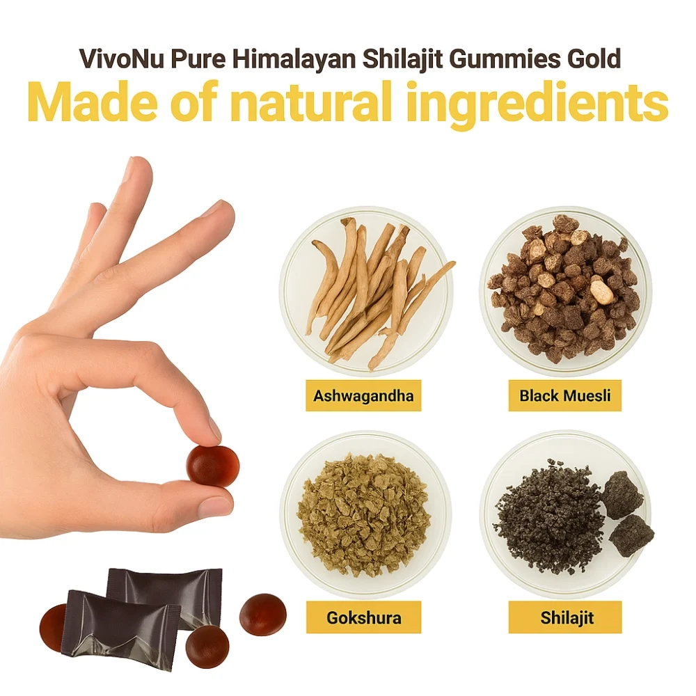 Himalayan Shilajit Gold Gummies - Image 2