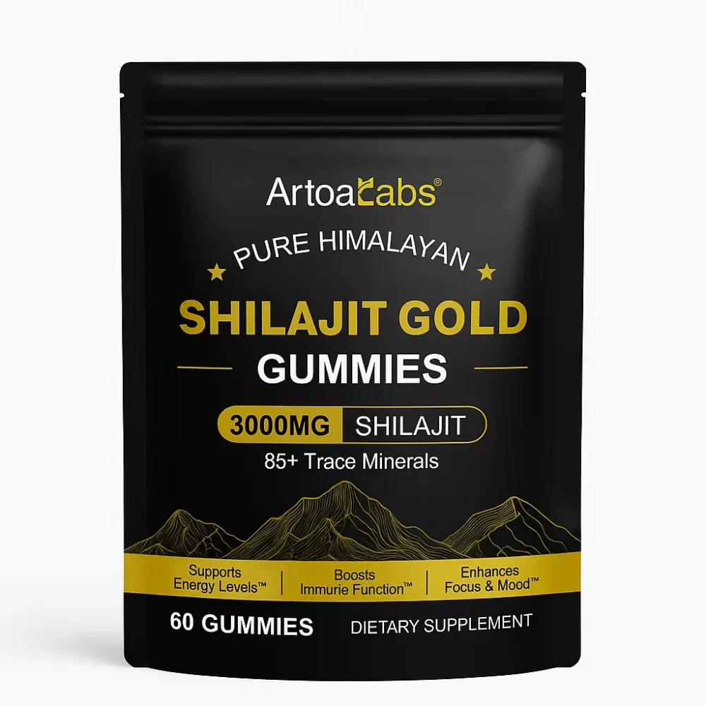 Atroalabs Pure Shilajit Gummies