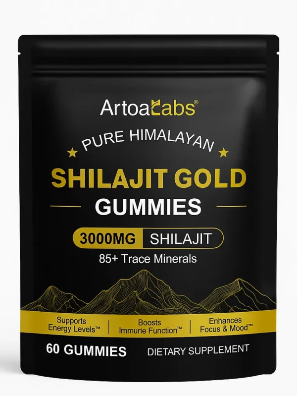 Atroalabs Pure Shilajit Gummies