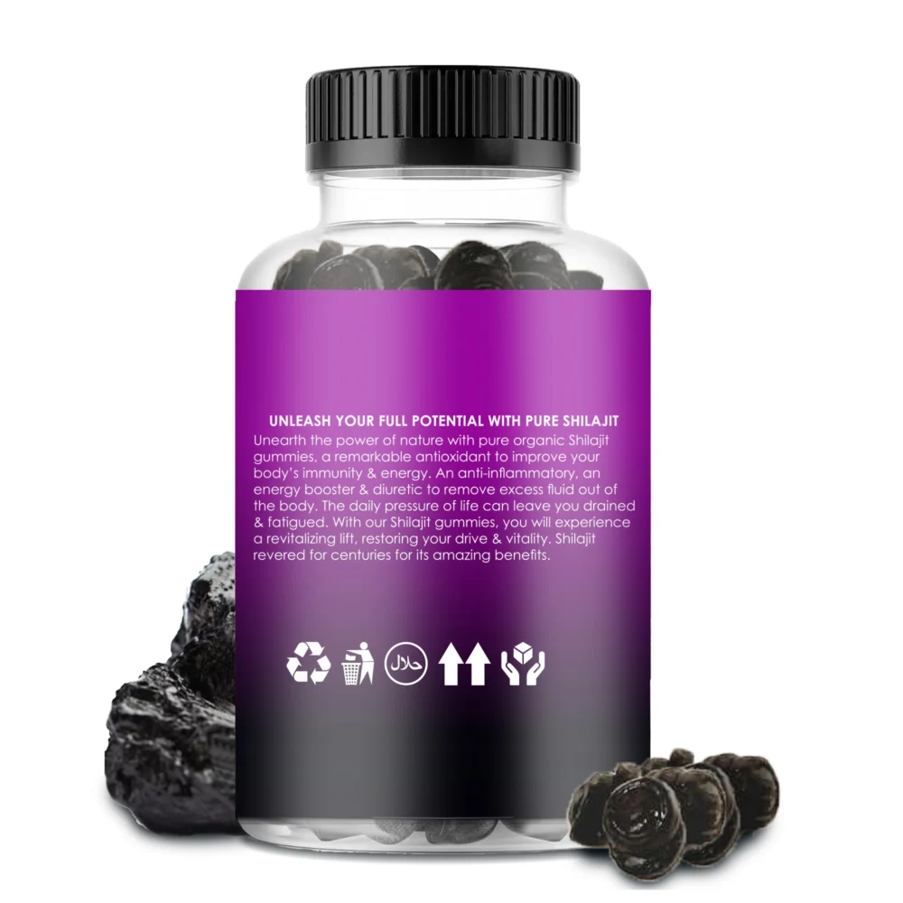 SONATURAL Elderberry Shilajit Gummies - Image 2