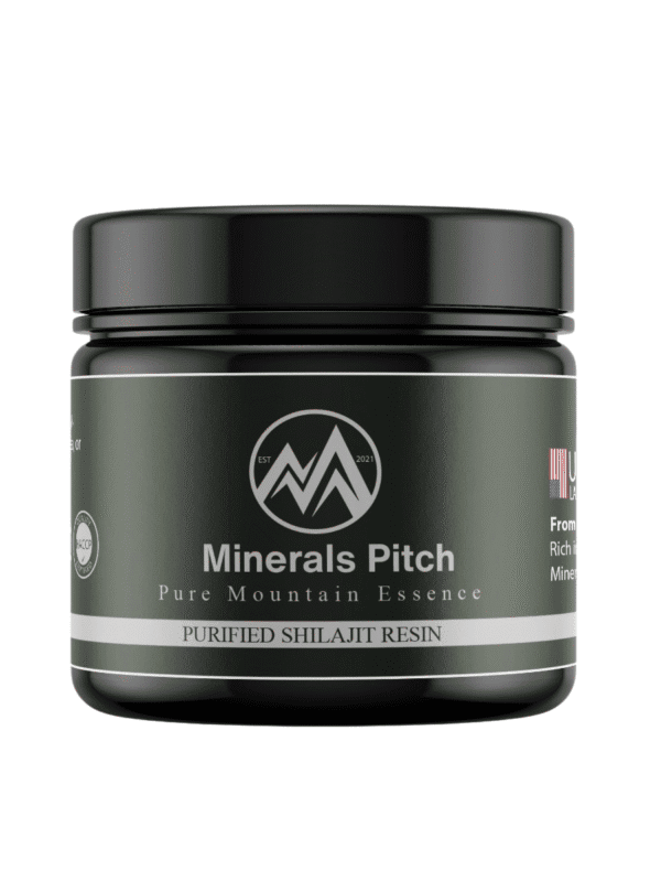 Minerals Pitch – Premium Pakistani Organic Shilajit